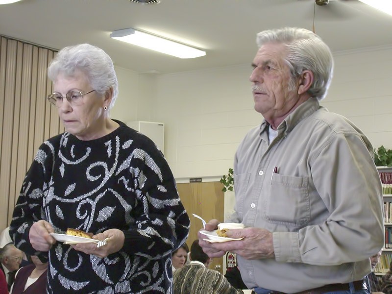 Mel & Nancy Lambright 80th Birthday Party