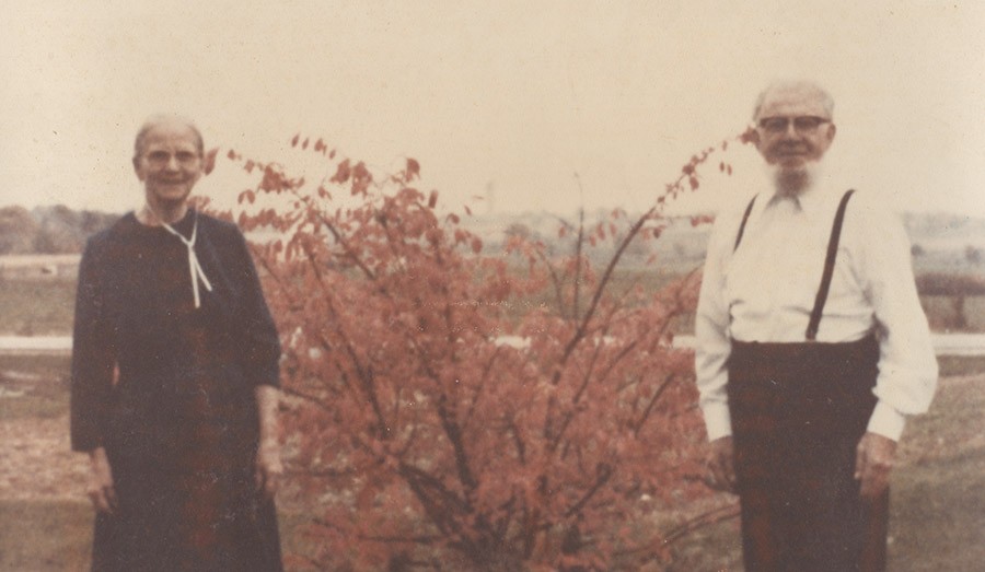 Elmer K & Mattie J. Miller