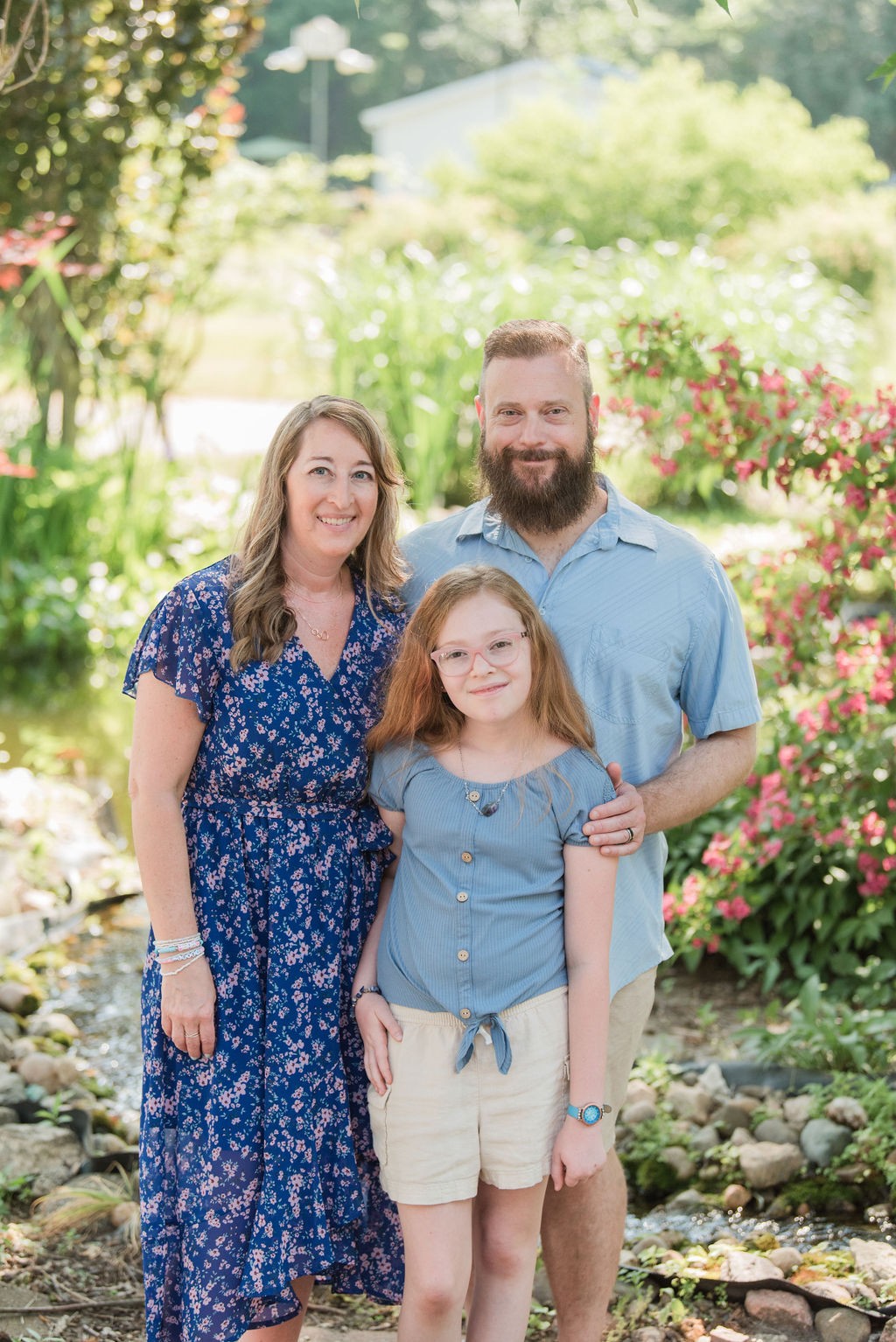 Ryan and Lori's familyRyan, Lori, and Gillian