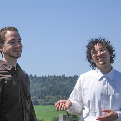 Alex and cousin Leif and Becky's Wedding