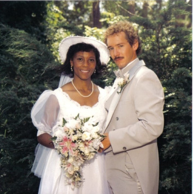 Wedding photo of Jonathan and Carol Miller