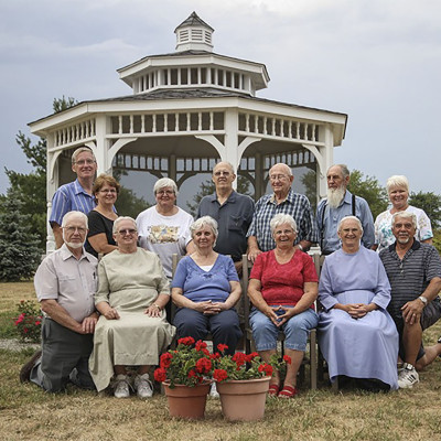 Alice Hochstetler's Family