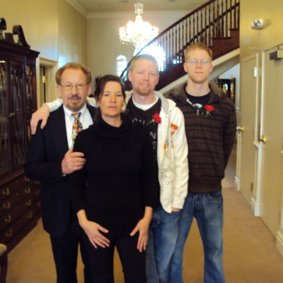 Elmer E. (Rocky) , Edna Miller, Billy Hummel, Brandon Hummel