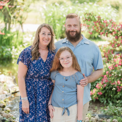Ryan and Lori's familyRyan, Lori, and Gillian